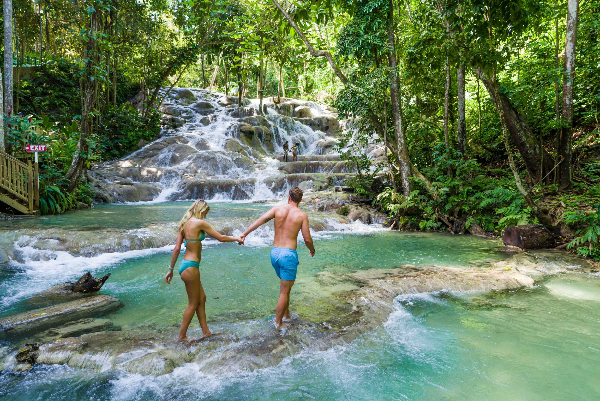 Dunn's River Falls and Park