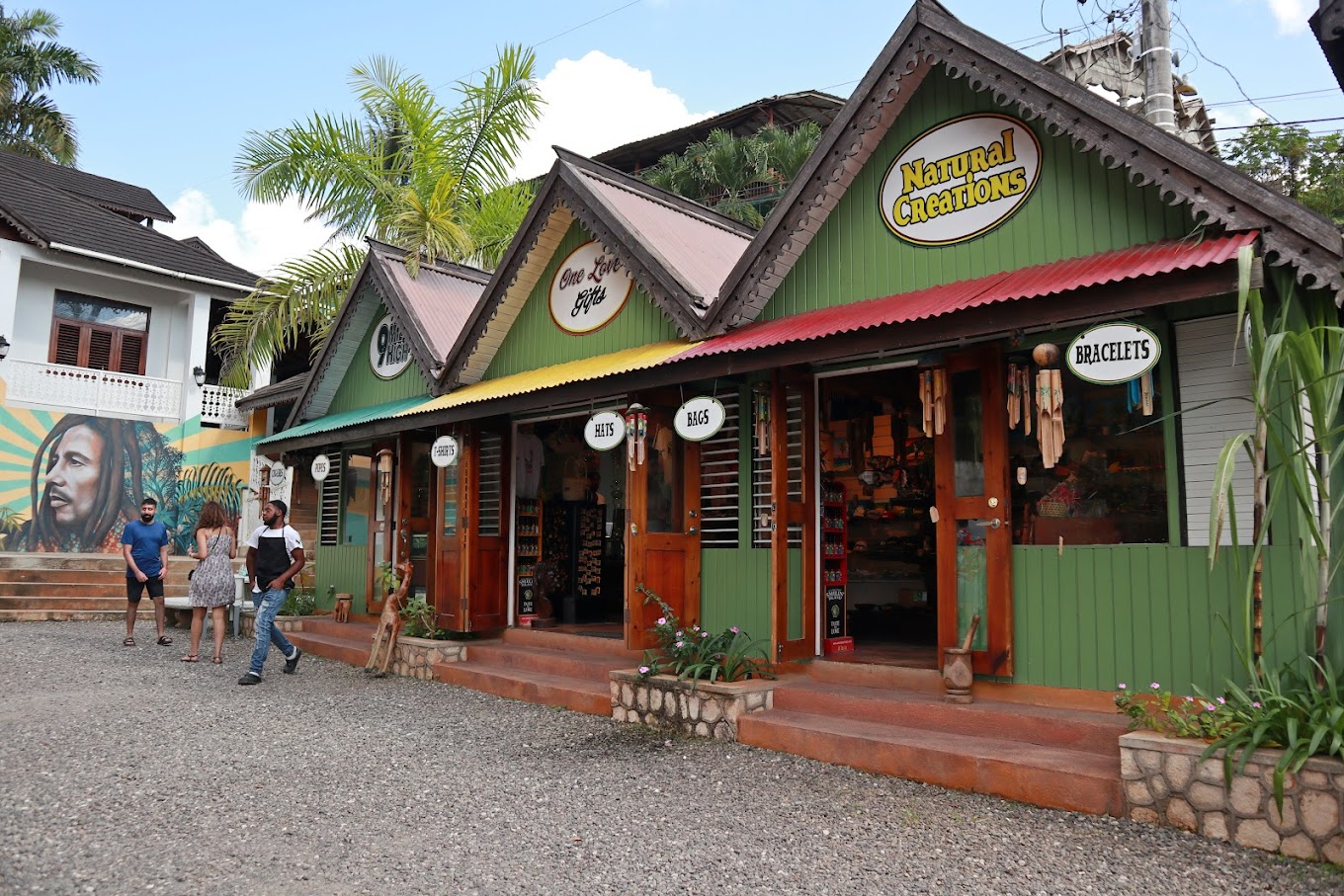 Bob Marley Mausoleum