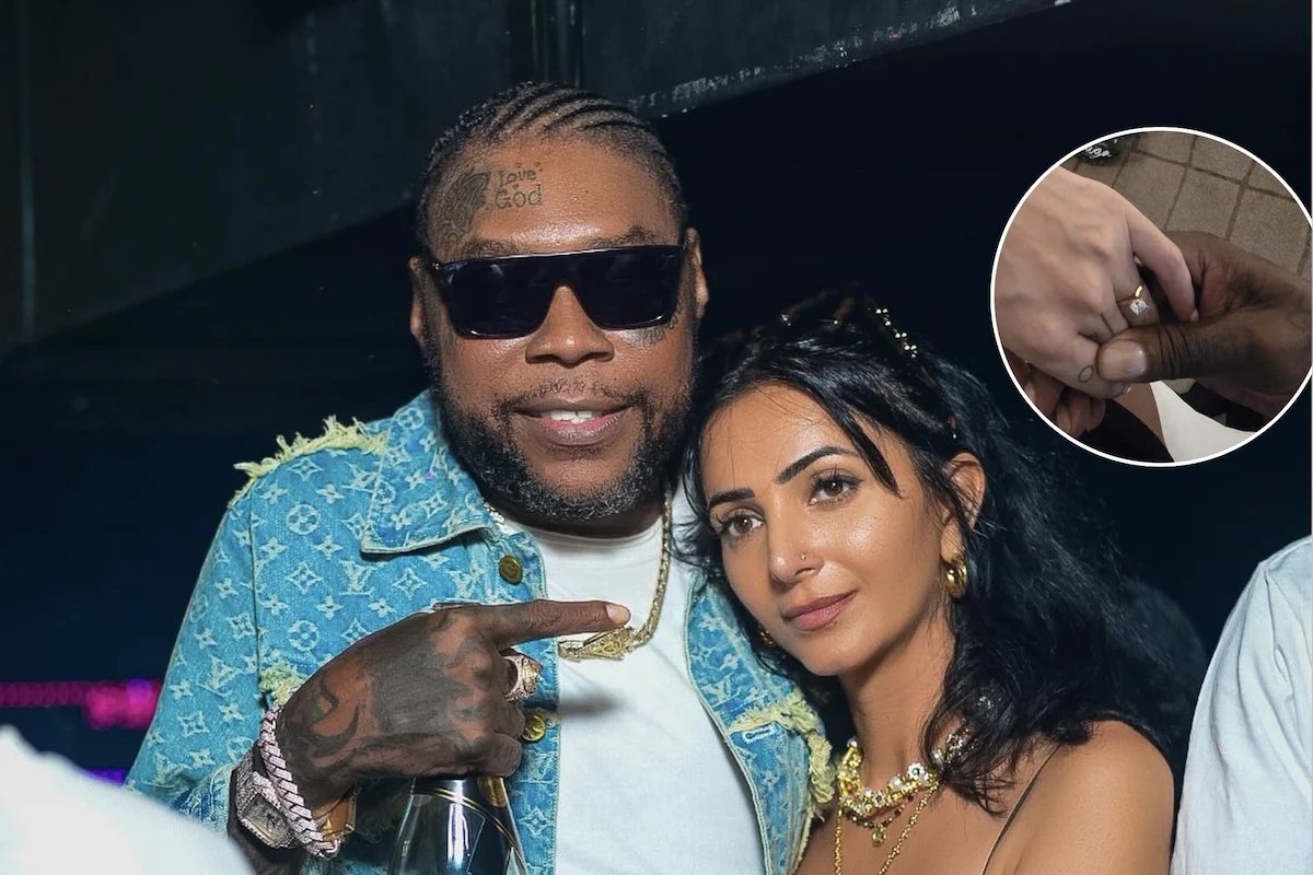 Vybz Kartel and Sidem Ozturk