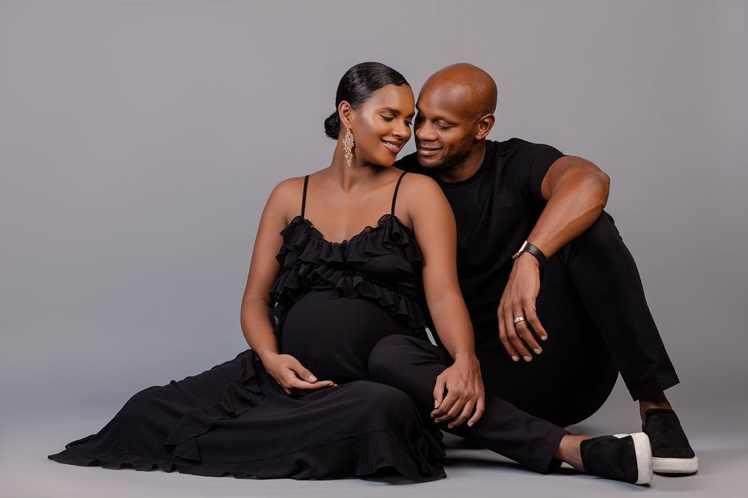 Asafa Powell & Alyshia Miller-Powell