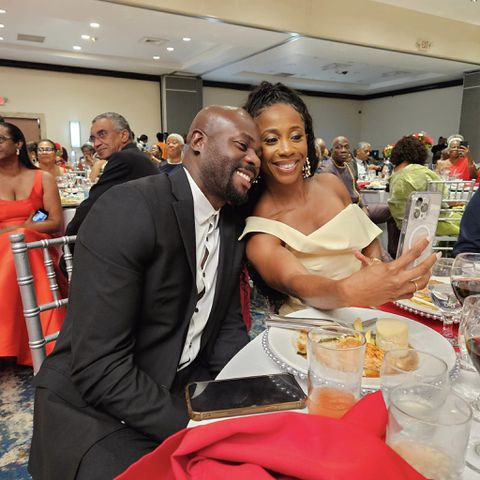 Shelly-Ann Fraser-Pryce & Jason Pryce