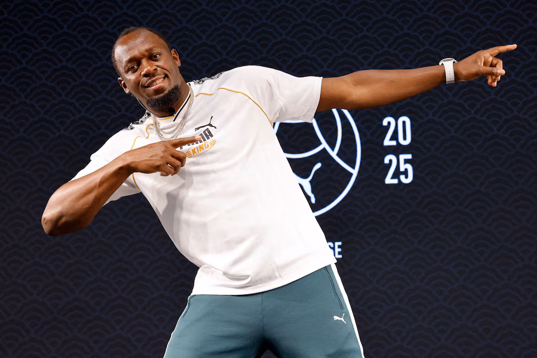 Usain Bolt — ~$85–95M
