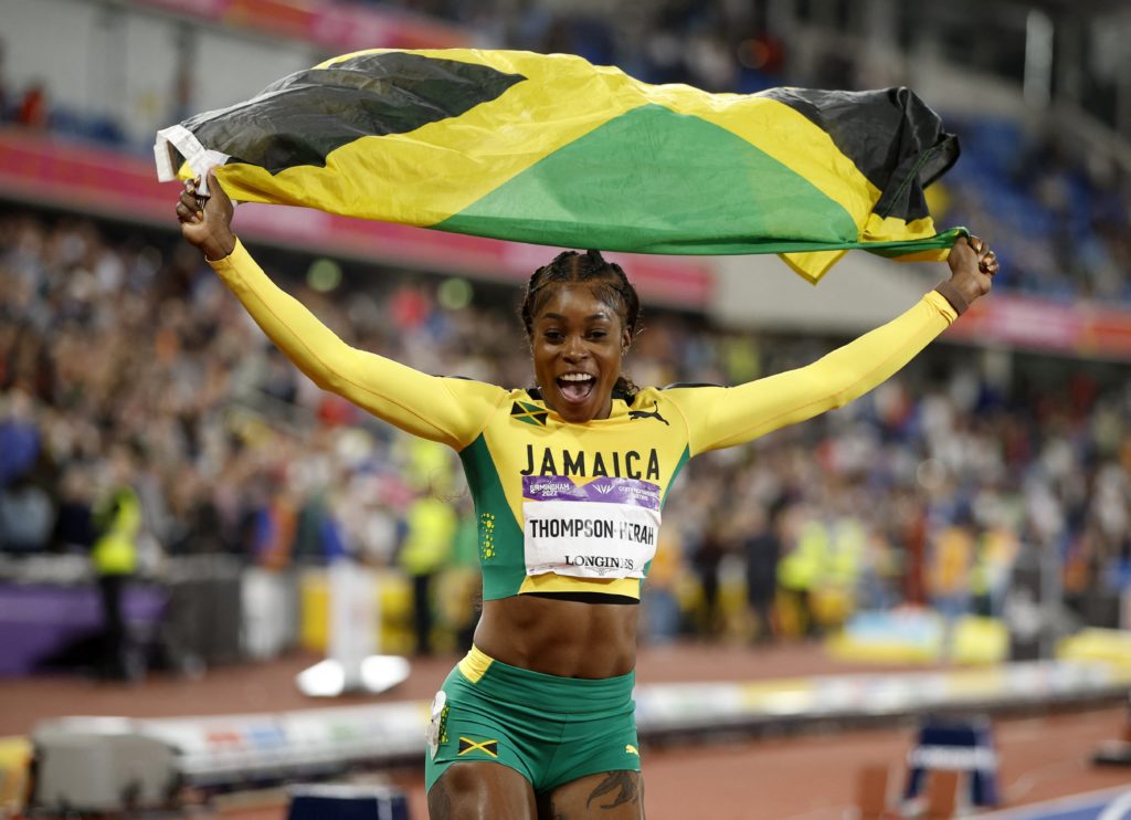 Elaine Thompson-Herah — ~$3–5M