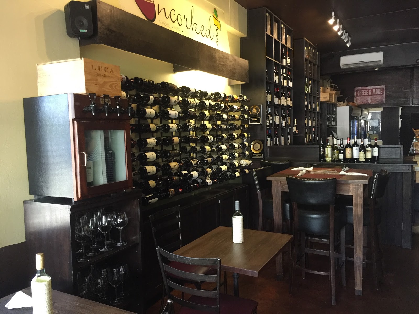 Uncorked