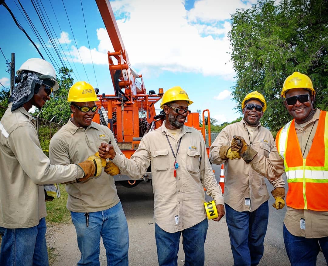 Overseas line crews arrive in Jamaica ahead of Tropical Storm Melissa