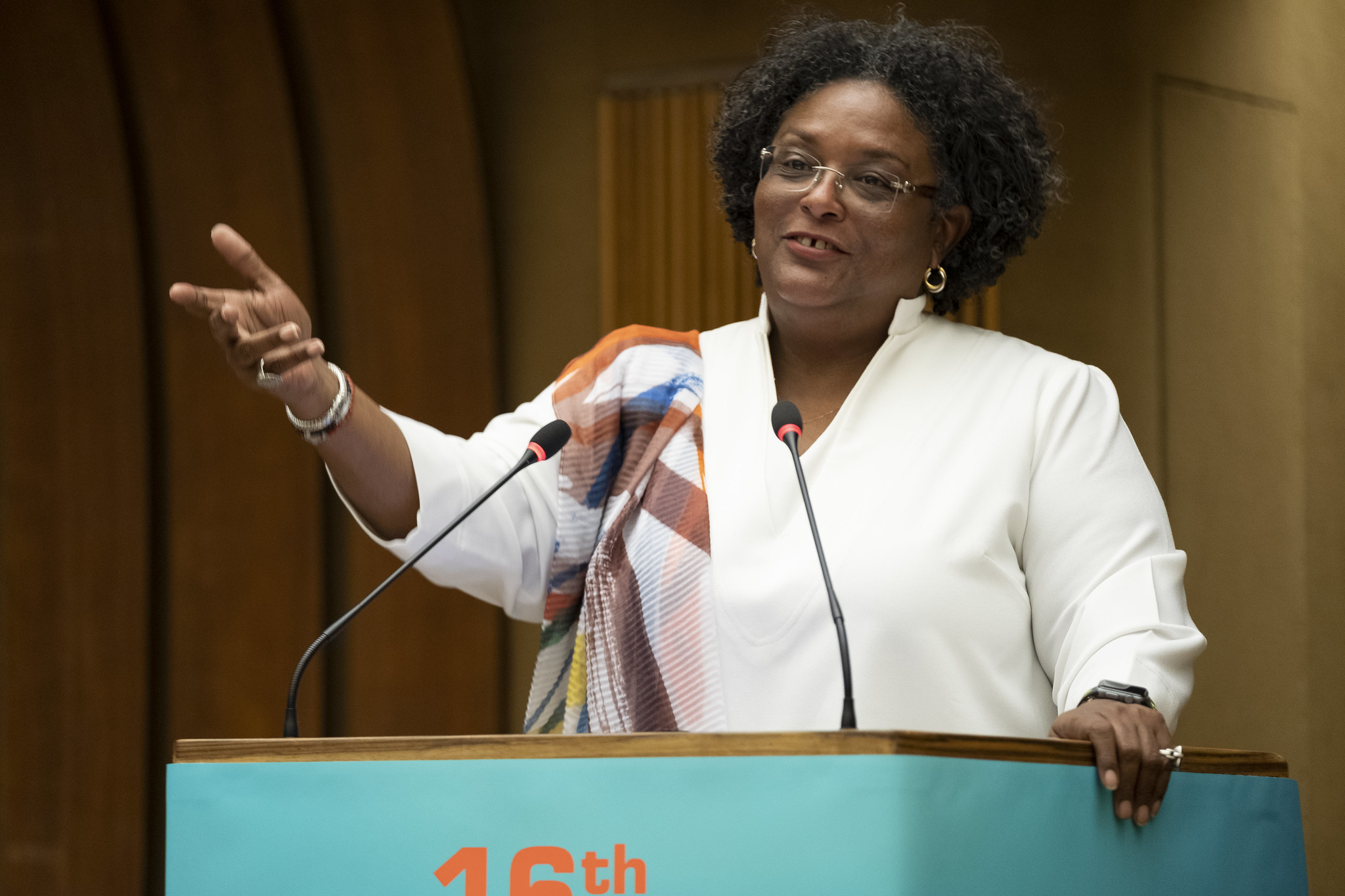 Mia Mottley Calls for International Support to Help Jamaica Rebuild After Hurricane