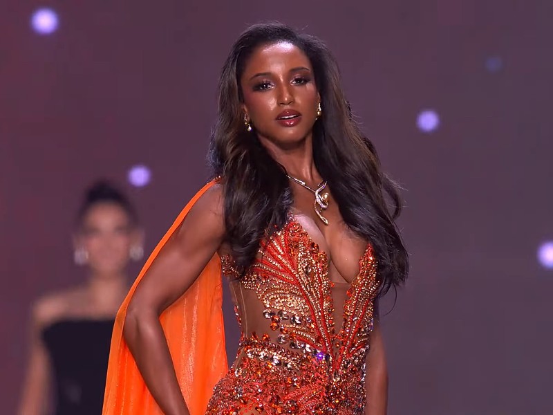 Miss Universe Jamaica Dr. Gabrielle Henry hospitalized after stage fall in Thailand